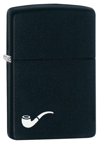 Isqueiro Zippo Black Matt Pipe Lighter