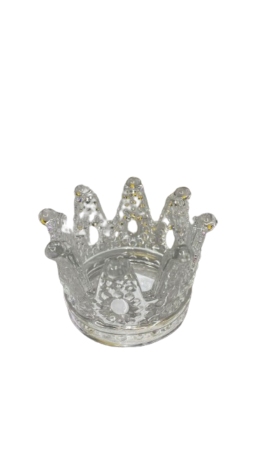 Cinzeiro Crown Clover Cristal