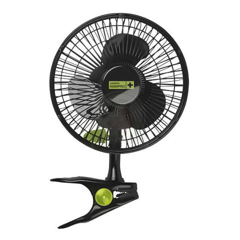 Ventilador 12W PROFESSIONAL CLIP FAN