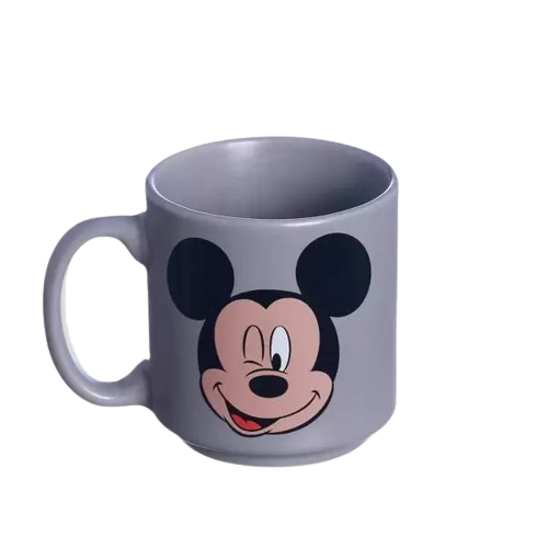 Caneca Mini Mickey Mouse Cinza