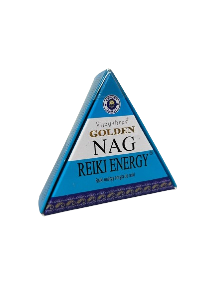 Incenso Golden Nag em Cone Reiki Energy