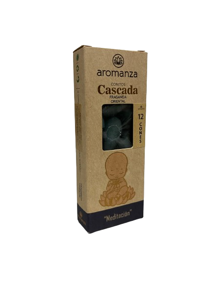 Incenso 12 Cones Fragância Oriental Aromanza