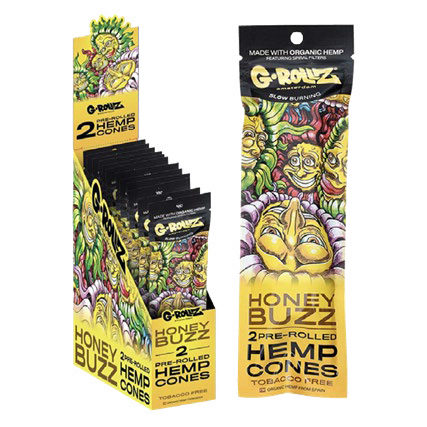 Blunt G-Rollz Honey Buzz 2 Unidades