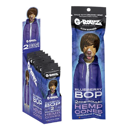 Blunt G-Rollz Blueberry Pop 2 Unidades