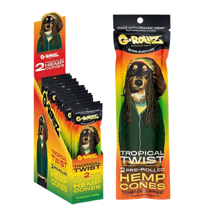 Blunt G-Rollz Tropical Twist 2 Unidades