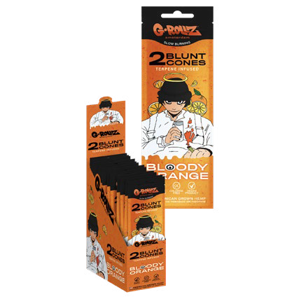 Blunt G-Rollz Bloody Orange 2 Unidades