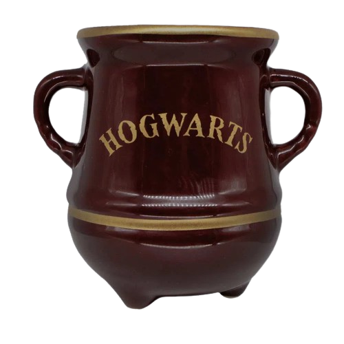 Caneca Caldeirão Hogwarts Harry Potter