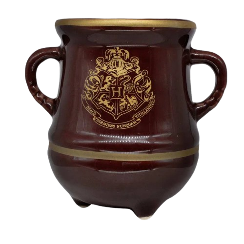 Caneca Caldeirão Hogwarts Harry Potter