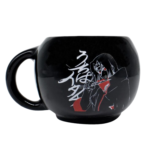 Caneca de Sopa Itachi Uchiha