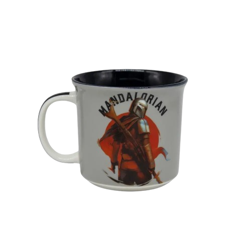 Caneca Star Wars Mandalorian