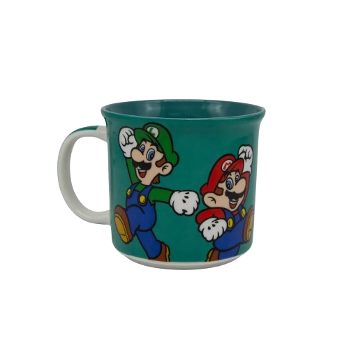 Caneca Super Mario