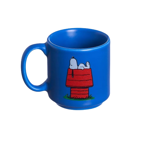 Mini Caneca Snoopy