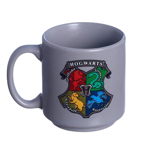 Caneca Mini Hogwarts Harry Potter