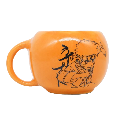 Caneca de Sopa Naruto Uzumaki