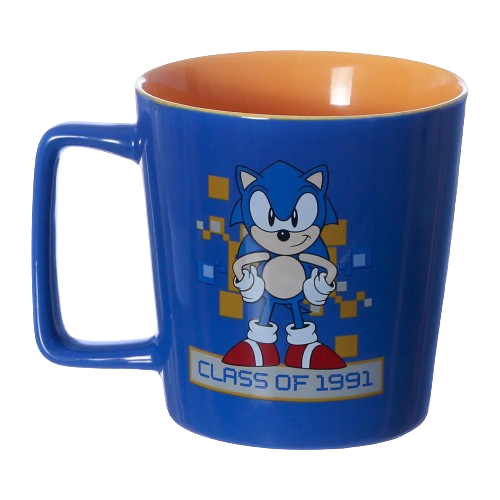 Caneca Sonic 1991