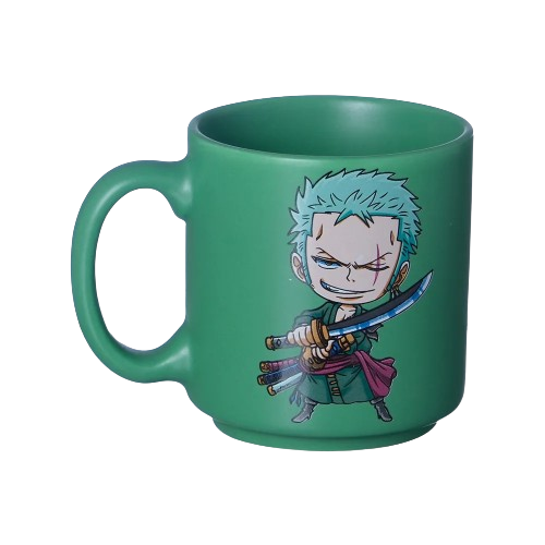 Mini Caneca Zoro One Piece