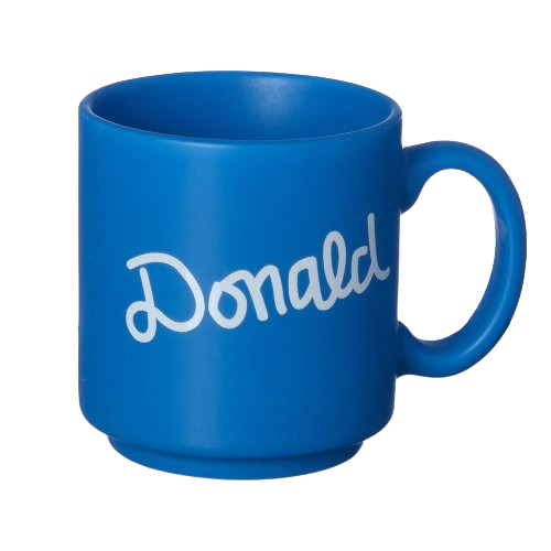 Mini Caneca Pato Donald