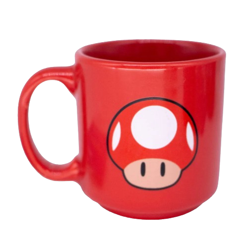 Caneca Mushroom - Mario