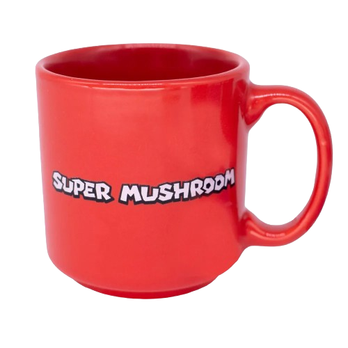 Caneca Mushroom - Mario