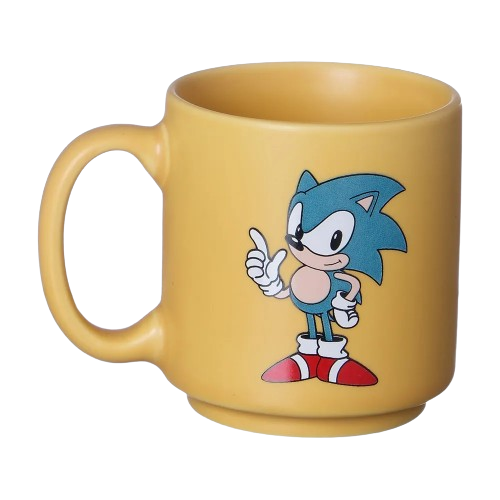 Mini Caneca Sonic