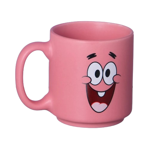 Caneca Mini Patrick - Bob Esponja