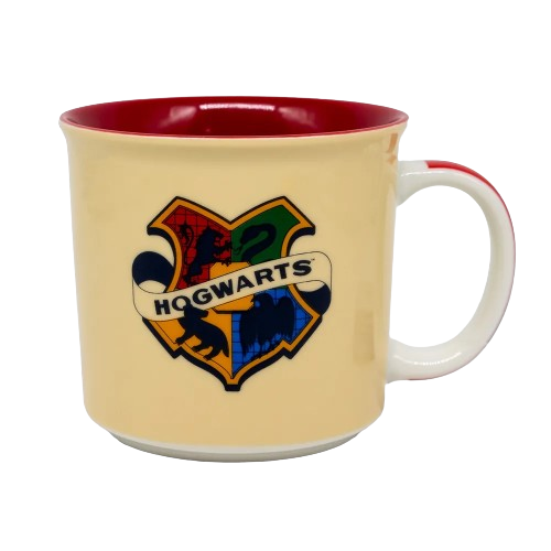 Caneca Hogwarts Brave Heart