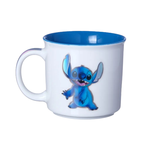 Caneca Stitch Disney 100 Anos