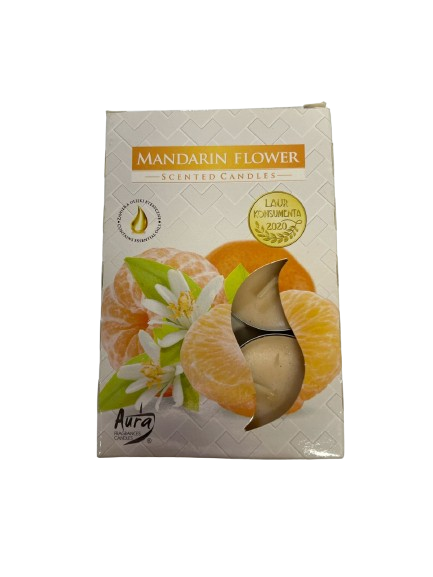 Vela Aromática Flor Mandarin