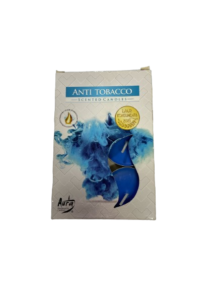 Vela Aromática Anti Tabaco