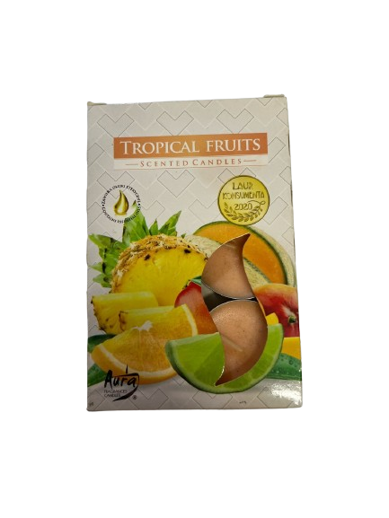 Vela Aromática Frutas Tropicais