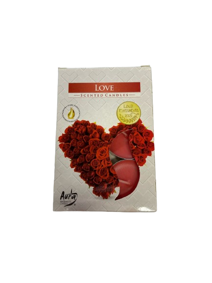 Vela Aromática Amor