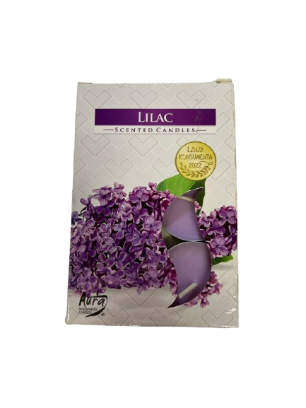 Vela Aromática Lilac