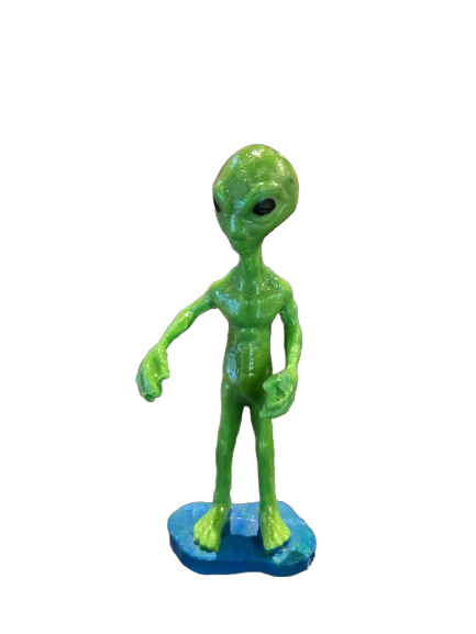 Alien Pequeno Verde