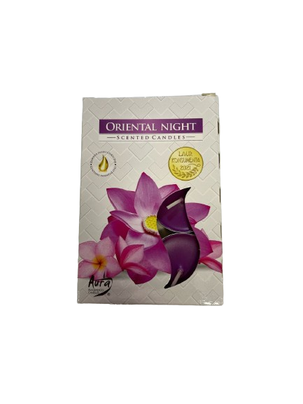 Vela Aromática Oriental Night