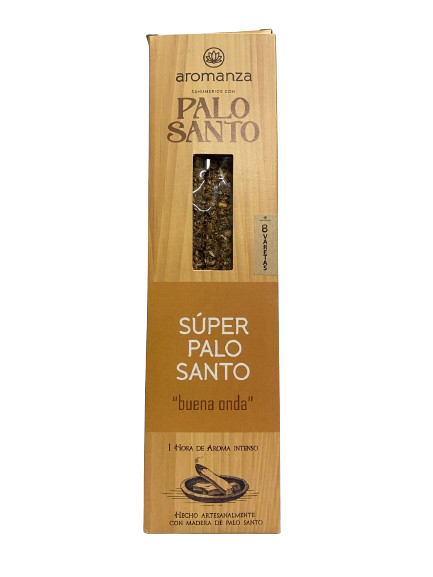 Incenso Super Palo Santo 8 Varetas Aromanza