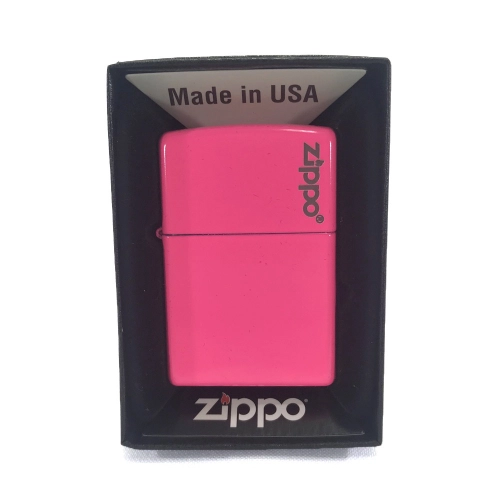 Isqueiro Zippo Rosa Choque