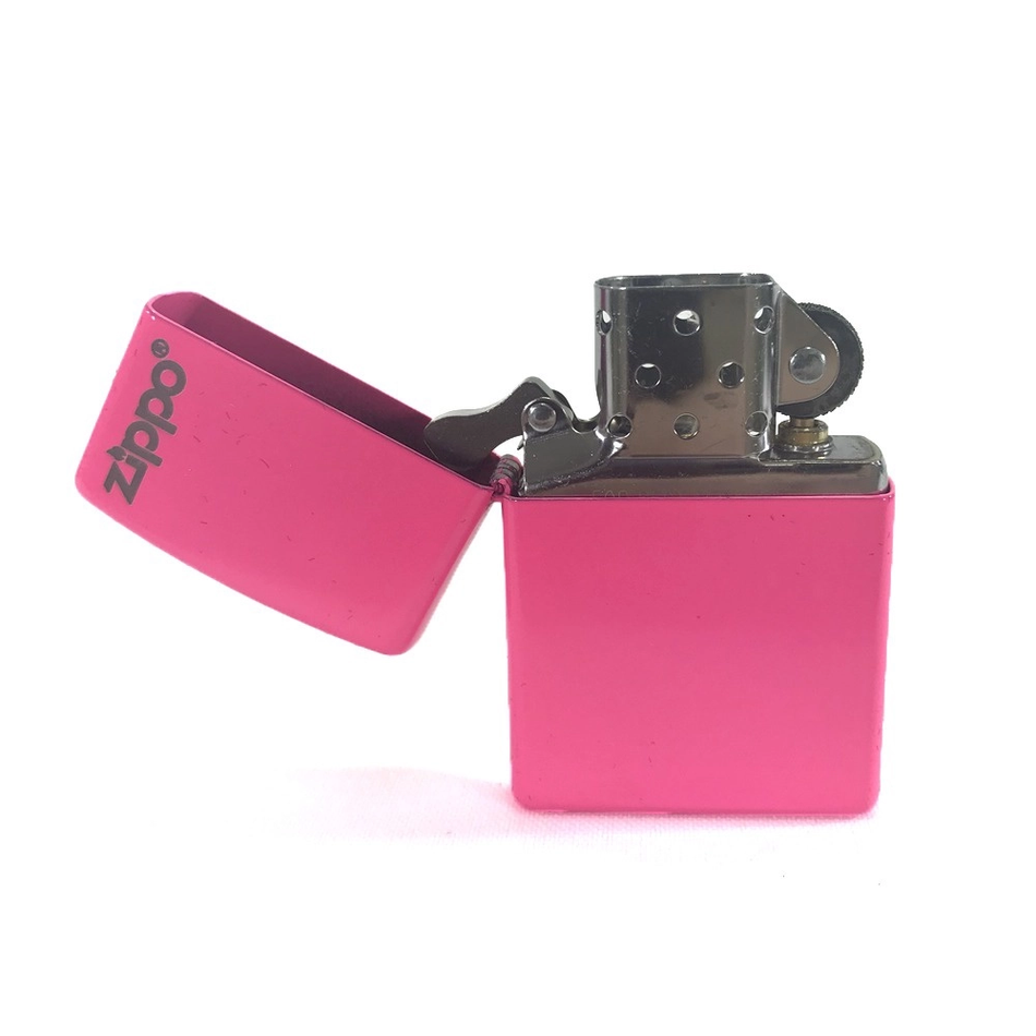 Isqueiro Zippo Rosa Choque