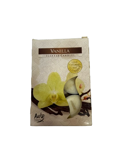 Vela Aromática Vanilla