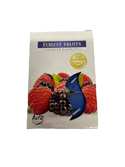 Vela Aromática Frutas da Floresta