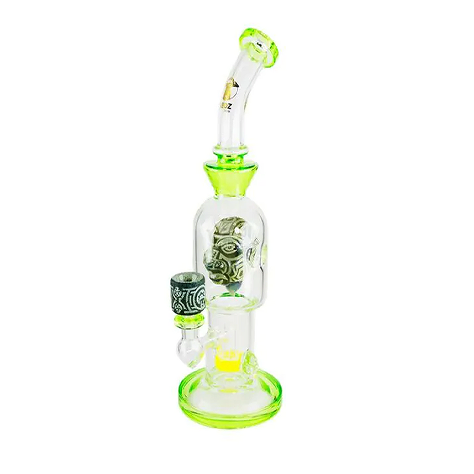 Bong de Vidro ABDZ Gold Grande Maori Lono
