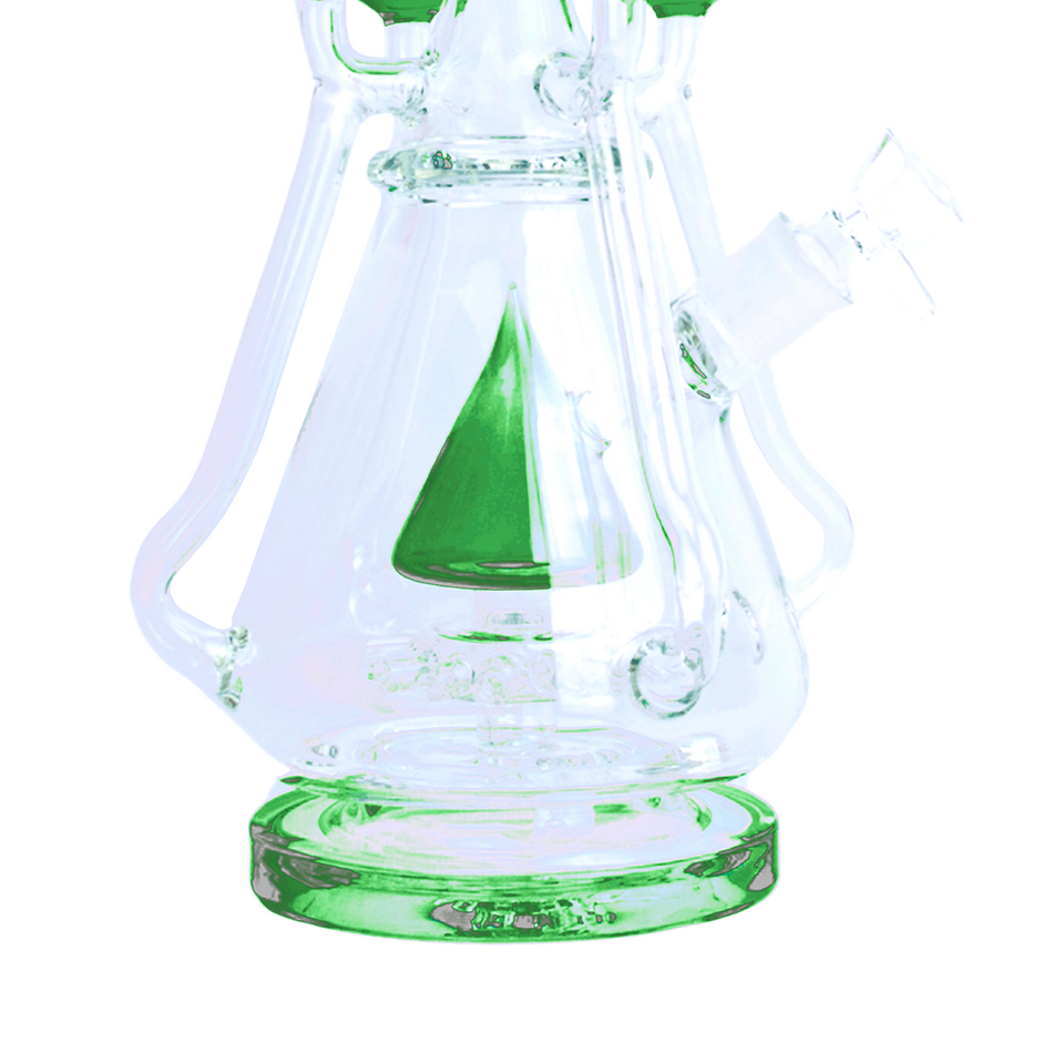 Bong Abduzido 4Sphere Verde Escuro