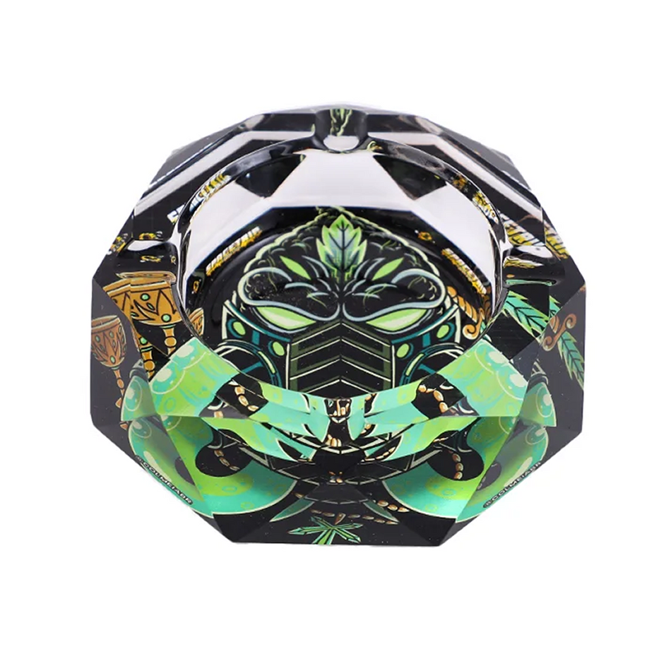 Cinzeiro em Vidro Spacetrip Durban Poison Colmeia