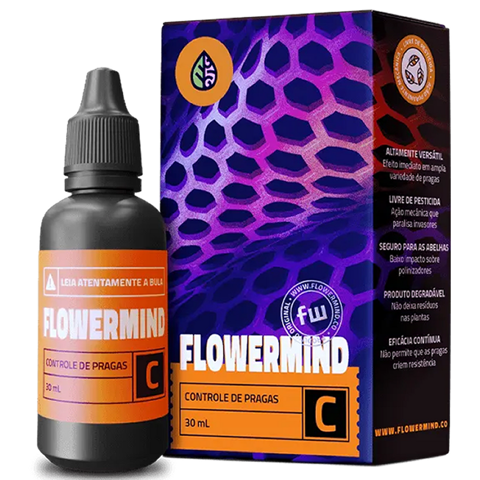 Flowermind C Controle de Pragas 30 ML