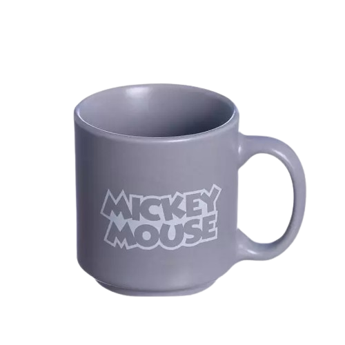 Caneca Mini Mickey Mouse Cinza