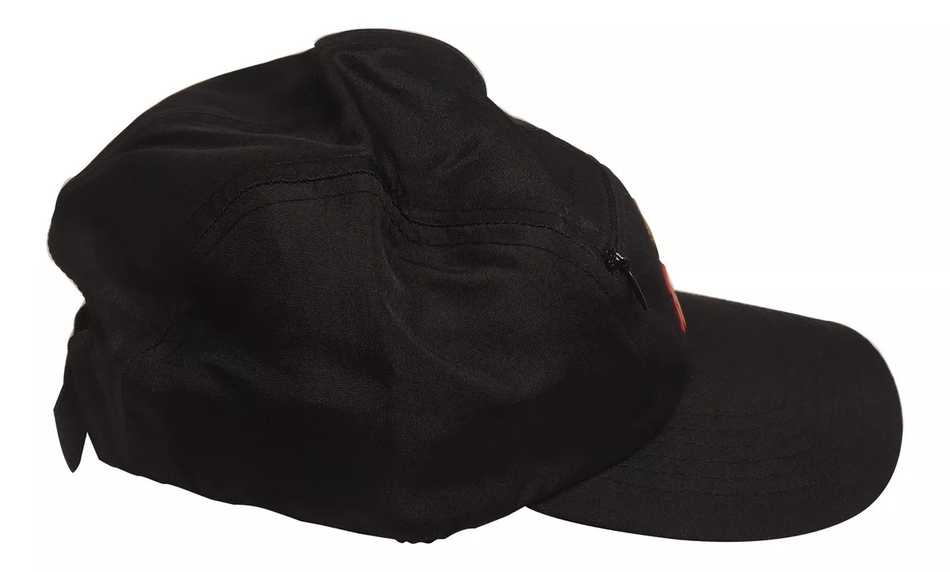 Boné Raw Five Panel Preto