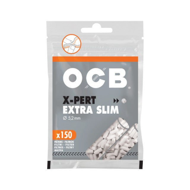 Filtro OCB X-Pert Extra Slim 6mm 150 Unidades