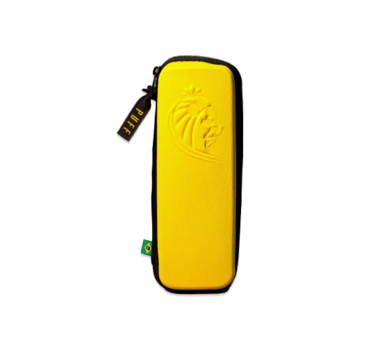 Puff Case Slim Amarela