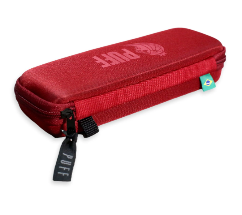 Puff Case Slim Vermelha