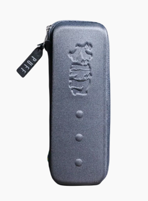 Puff Case Slim Badego Cinza