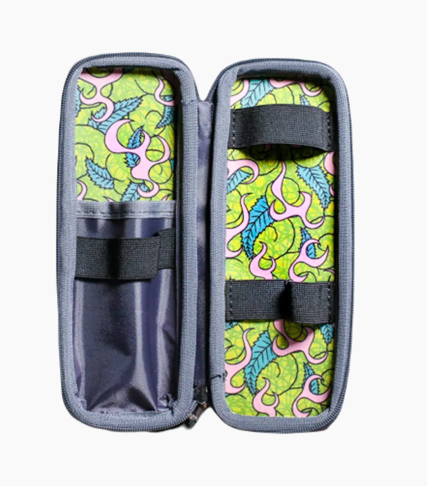 Puff Case Slim Badego Cinza